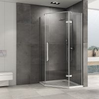 Товар: Душевой уголок Abber Ewiges Wasser 100х100 AG05100 профиль Хром стекло прозрачное - фото 1 Душевой уголок Abber Ewiges Wasser 100х100 AG05100 профиль Хром стекло прозрачное — фото 1, Душевые уголки трапеция