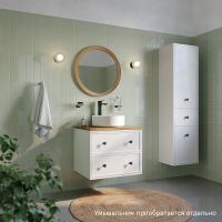 Товар: Тумба под раковину Iddis Torr 60 TOR60WBi95K подвесная Белая матовая - фото 6 Тумба под раковину Iddis Torr 60 TOR60WBi95K подвесная Белая матовая — фото 6, Мебель для ванной