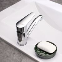 Смеситель для раковины Ростовская Мануфактура Сантехники Boou B8282-14A Хром — фото 4, Смесители