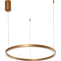 Люстра Artelamp Smooth A2223SP-1PB Полированная медь — фото 1, Люстры