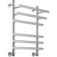 Водяной полотенцесушитель Ника Bamboo ЛБ 3 60/50 Хром — фото 1, Водяные полотенцесушители