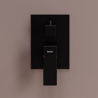 Смеситель для душа Damixa Gala 537100300 Черный матовый — фото 2, Смесители