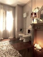 Унитаз Kerasan Retro 1011 выпуск в стену — фото 5, Унитазы