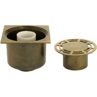 Товар: Душевой трап Migliore Ricambi 20204 с решеткой Бронза - фото 2 Душевой трап Migliore Ricambi 20204 с решеткой Бронза — фото 2, Трапы для душа