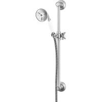 Душевой гарнитур Cezares Lord-SD-01-Bi Хром — фото 1, Душевые гарнитуры