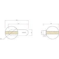 Товар: Настенный светильник Artelamp Furud A2125AP-1BK Белый Черный - фото 3 Настенный светильник Artelamp Furud A2125AP-1BK Белый Черный — фото 3, Светильники