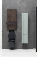 Товар: Унитаз Allen Brau Fantasy 4.11004.31 подвесной Черный матовый без сиденья - фото 17 Унитаз Allen Brau Fantasy 4.11004.31 подвесной Черный матовый без сиденья — фото 17, Подвесные унитазы