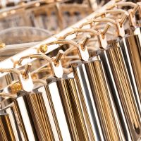 Товар: Люстра Divinare Frizzante 1683/01 LM-10 Прозрачная Золото - фото 4 Люстра Divinare Frizzante 1683/01 LM-10 Прозрачная Золото — фото 4, Люстры