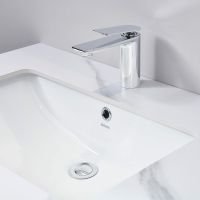 Товар: Тумба с раковиной Orans BC-1137 100 11371000 подвесная Matt deep ocean - фото 7 Тумба с раковиной Orans BC-1137 100 11371000 подвесная Matt deep ocean — фото 7, Мебель для ванной