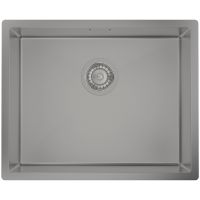 Кухонная мойка Iddis Edifice 54 EDI54G0i77 Графит — фото 1, Кухонные мойки