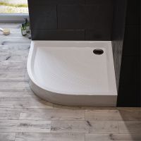 Акриловый поддон для душа Koller Pool Round 80X80 ROUND80R Белый — фото 2, Душевые поддоны