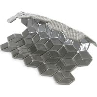 Товар: Стеклянная мозаика Natural Steppa 26x27 см арт-STP-GR008-RMB - фото 6 Стеклянная мозаика Natural Steppa 26x27 см арт-STP-GR008-RMB — фото 6, Мозаика