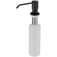 Товар: Дозатор для моющего средства Kaiser KH-3002 Черный мрамор - фото 1 Дозатор для моющего средства Kaiser KH-3002 Черный мрамор — фото 1, Дозаторы для кухонных моек