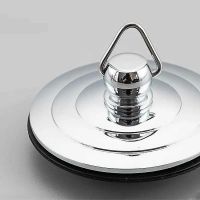 Донный клапан Frap F64-2 Хром — фото 6, Донные клапаны