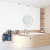 Товар: Слив-перелив Grohe Talentofill 28990000 полуавтомат с наливом Белый - фото 3 Слив-перелив Grohe Talentofill 28990000 полуавтомат с наливом Белый — фото 3, Сливы-переливы