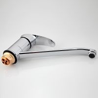 Товар: Смеситель для кухни Frap H21 F4921 Хром - фото 8 Смеситель для кухни Frap H21 F4921 Хром — фото 8, Смесители