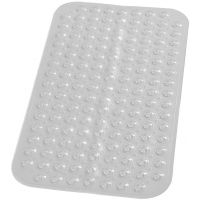 Коврик для ванны Ridder Loup 38x70 609100 Прозрачный — фото 1, Коврики для ванной комнаты