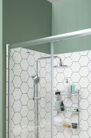 Товар: Душевая дверь Aquanet SD-1200A 120 209406 профиль Хром стекло прозрачное - фото 3 Душевая дверь Aquanet SD-1200A 120 209406 профиль Хром стекло прозрачное — фото 3, Раздвижные душевые двери