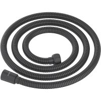 Душевой шланг Aquatek AQ2105MB Черный матовый — фото 1, Душевые шланги