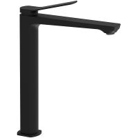 Смеситель для раковины Paffoni Tilt TI081NO Черный матовый — фото 1, Смесители для раковины