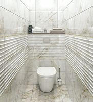 Керамическая плитка Grespania Marmorea Cuarzo Reno Silex 70MD871 настенная 31,5х100 см — фото 2, Керамическая плитка