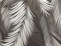 Обои Solo Fiji E200808 Винил на флизелине (1,06*10) Черный/Серебряный, Листья — фото 2, Обои для стен