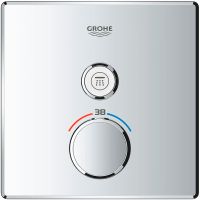Товар: Смеситель для душа Grohe Grohtherm SmartControl 29123000 с термостатом Хром - фото 4 Смеситель для душа Grohe Grohtherm SmartControl 29123000 с термостатом Хром — фото 4, Смеситель для душа