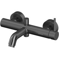 Смеситель для ванны Whitecross Y gunmetal Y1230GM Оружейная сталь — фото 1, Смесители