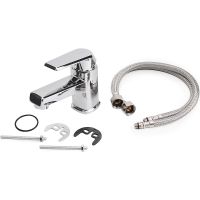 Смеситель для раковины Orange OneLife P02-021cr Хром — фото 5, Смесители для раковины