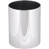 Ведро для мусора TW Harmony TWCV011-12,5cr Хром — фото 1, Мусорные ведра