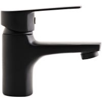 Смеситель для раковины Orange Loop M26-021B Черный — фото 3, Смесители для раковины