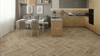 Виниловый ламинат Alpine Floor Chevron Alpine  ECO 18-6  Дуб Синистра 600х127х5 мм — фото 3, Виниловый ламинат