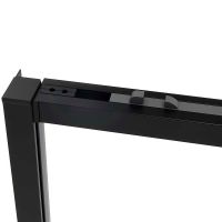 Товар: Душевой уголок Vincea Slim Soft 150x80 VSR-1SS8015CLB профиль Черный стекло прозрачное - фото 8 Душевой уголок Vincea Slim Soft 150x80 VSR-1SS8015CLB профиль Черный стекло прозрачное — фото 8, Душевые уголки