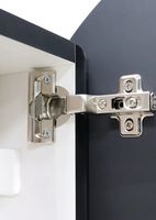 Зеркальный шкаф Континент Torneo Black LED 70 МВК084 с подсветкой Черный — фото 6, Зеркальные шкафы в ванную