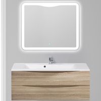 Тумба под раковину BelBagno Marino 120 подвесная Rovere Bianco арт-MARINO-1200-2C-SO-WO-P — фото 2, Тумбы под раковину