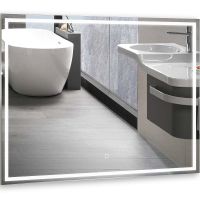 Зеркало Silver Mirrors Ливия 100 ФР-00001225 с подсветкой с сенсорным выключателем — фото 2, Зеркала в ванную комнату