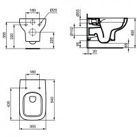 Товар: Комплект унитаза с инсталляцией Ideal Standard I.Life A I001701 с сиденьем Микролифт - фото 17 Комплект унитаза с инсталляцией Ideal Standard I.Life A I001701 с сиденьем Микролифт — фото 17, Комплекты унитаз + инсталляция