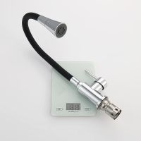 Смеситель для кухни Splenka S201.4306 Хром Черный — фото 11, Смесители