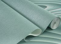 Обои Артекс Dieter Langer Inspiration 10276-08 Винил на флизелине (1,06*10,05) Зеленый, Однотонные — фото 3, Обои для стен