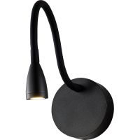 Настенный светильник Crystal Lux CLT 212W BL Черный — фото 1, Светильники