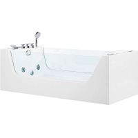 Акриловая ванна Ceruttispa С-453A 180x80 10352 с гидромассажем — фото 1, Акриловые ванны