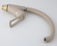 Смеситель для кухни Frap F4166-9 Песочный — фото 4, Смесители для кухни