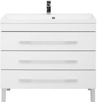 Товар: Тумба с раковиной Aquanet Верона 100 212871 Белая - фото 2 Тумба с раковиной Aquanet Верона 100 212871 Белая — фото 2, Тумбы с раковиной