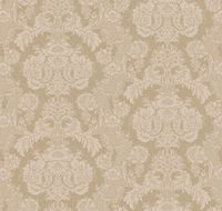 Обои Milassa Gem Gem1 012 Флизелин (1*10,05) Бежевый, Дамаск — фото 1, Обои для стен