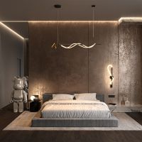 Товар: Подвесной светильник Maytoni Modern Tau MOD166PL-L30GB3K Белый Черный Золото - фото 6 Подвесной светильник Maytoni Modern Tau MOD166PL-L30GB3K Белый Черный Золото — фото 6, Подвесные светильники