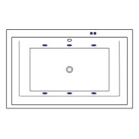 Акриловая ванна Excellent Crown Lux 190x120 WAEX.CRO19.SOFT.CR с гидромассажем — фото 5, Ванны