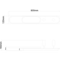 Потолочный светильник Artelamp Lucas A2600PL-32BK Черный Белый — фото 5, Светильники