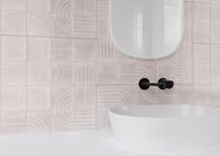 Керамическая плитка Gracia Ceramica Sweety белая 01 настенная 25x60 см — фото 7, Керамическая плитка