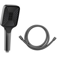 Товар: Душевая система Vincea Inspire VSFW-321MT1GM с термостатом Вороненая сталь - фото 5 Душевая система Vincea Inspire VSFW-321MT1GM с термостатом Вороненая сталь — фото 5, Душевое оборудование. Душевая программа