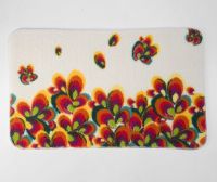 Коврик для ванной комнаты WasserKRAFT Leine 80х50 BM-5002 Мультицвет — фото 2, Аксессуары для туалета